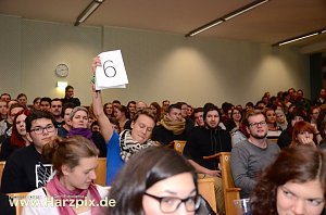 Poetry Slam der Hochschule