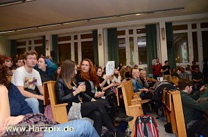 Poetry Slam der Hochschule