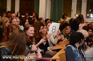Poetry Slam der Hochschule