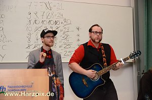 Poetry Slam der Hochschule