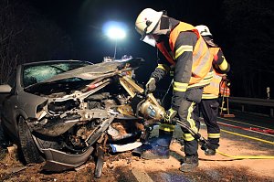 Schwerer Verkehrsunfall