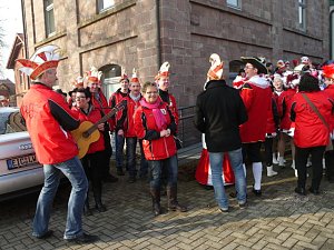Sturm aufs Rathaus