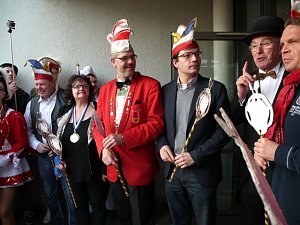 Sturm aufs Rathaus