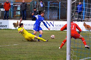 Wacker gewinnt 4:0 gegen Plauen