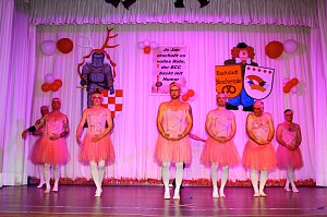 8. M&auml;nnerballettwettbewerb des BCC im Bleicher&ouml;der Kulturhaus