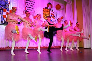 8. M&auml;nnerballettwettbewerb des BCC im Bleicher&ouml;der Kulturhaus