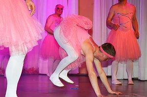 8. M&auml;nnerballettwettbewerb des BCC im Bleicher&ouml;der Kulturhaus