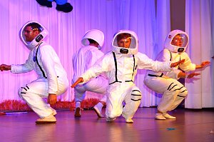 8. M&auml;nnerballettwettbewerb des BCC im Bleicher&ouml;der Kulturhaus