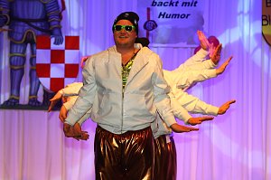 Zum 8. M&auml;nnerballettwettbewerb des BCC im Bleicher&ouml;der Kulturhaus sollte es zum Kopf an Kopf Tanzen kommen