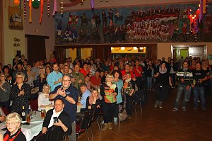 Zum 8. M&auml;nnerballettwettbewerb des BCC im Bleicher&ouml;der Kulturhaus sollte es zum Kopf an Kopf Tanzen kommen