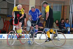 Radball-Bezirksliga - 4. Spieltag