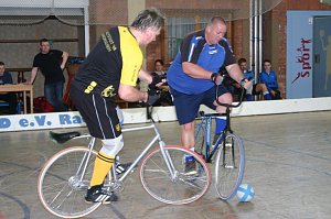 Radball-Bezirksliga - 4. Spieltag