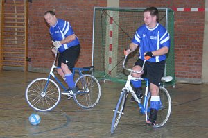 Radball-Bezirksliga - 4. Spieltag