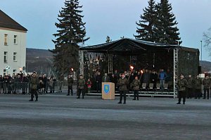 Neuer Lehrgang in Sondershausen vereidigt