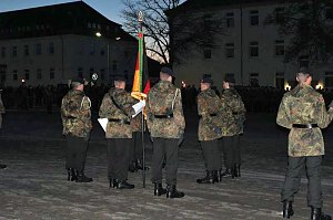 Neuer Lehrgang in Sondershausen vereidigt