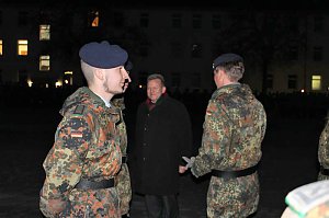 Neuer Lehrgang in Sondershausen vereidigt
