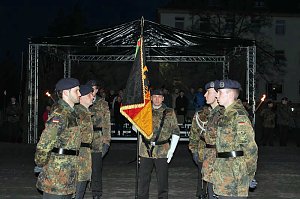 Neuer Lehrgang in Sondershausen vereidigt