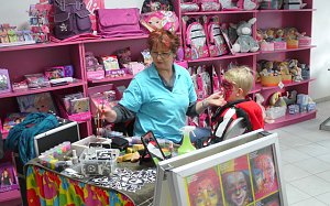 Schminkstand