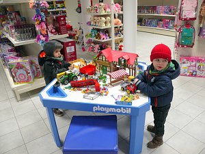 Spielzeugstand