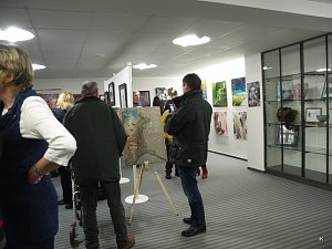 Ausstellungser&ouml;ffnung 