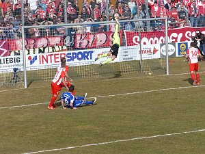 Wacker Nordhausen verliert Spitzenspiel gegen Zwickau