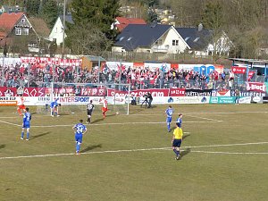 Wacker Nordhausen verliert Spitzenspiel gegen Zwickau