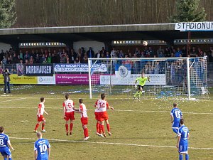 Wacker Nordhausen verliert Spitzenspiel gegen Zwickau