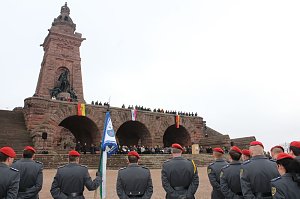 Es war eine wundersch&ouml;ne Zeit - Kommando&uuml;bergabe am Kyffh&auml;user