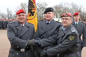 Es war eine wundersch&ouml;ne Zeit - Kommando&uuml;bergabe am Kyffh&auml;user