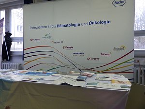 11. Krebskongress: Industrieausstellung