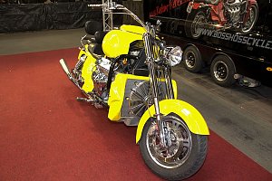 Motorradmesse in Erfurt