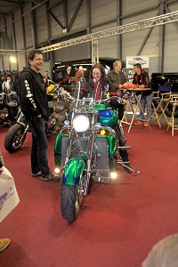 Motorradmesse in Erfurt