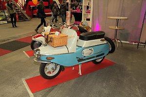 Motorradmesse in Erfurt