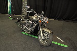 Motorradmesse in Erfurt