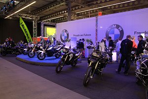Motorradmesse in Erfurt