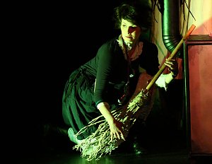Die Fr&uuml;hlingsrollen im Theater Nordhausen - sch&ouml;nes Schauspiel f&uuml;r kleines Publikum