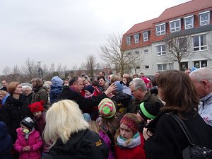 Einweihung neuer Kindergarten in Birkungen