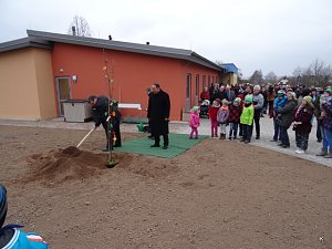 Einweihung neuer Kindergarten in Birkungen