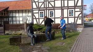 Fr&uuml;hjahrsputz in Uder