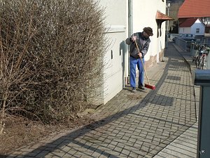 Fr&uuml;hjahrsputz in Uder
