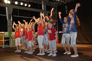 2. Nordh&auml;user Tanzwettbewerb in Ballspielhalle.NNZ-City Scout on Tour