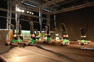 2. Nordh&auml;user Tanzwettbewerb in Ballspielhalle.NNZ-City Scout on Tour
