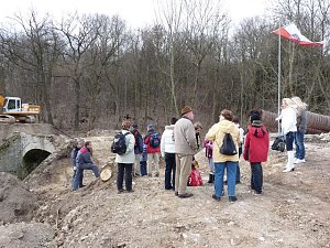 Spatenstich Br&uuml;cke