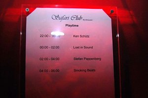 House im Safari Club Nordhausen.NNZ-City Scout on Tour