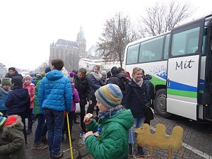 SAP-Party in der Webe.NNZ-City Scout on Tour