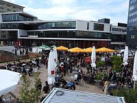 SAP-Party in der Webe.NNZ-City Scout on Tour