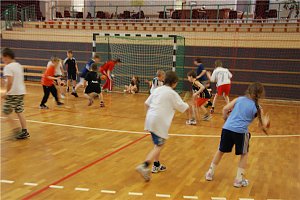 Handball-Oster-Camp. NNZ-City Scout on Tour