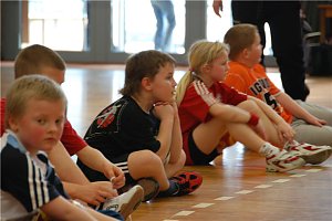 Handball-Oster-Camp. NNZ-City Scout on Tour