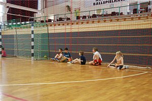 Handball-Oster-Camp. NNZ-City Scout on Tour
