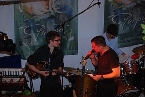 1. Moonlightshopping im Jahr 2009 S&uuml;dharz Galerie Nordhausen.